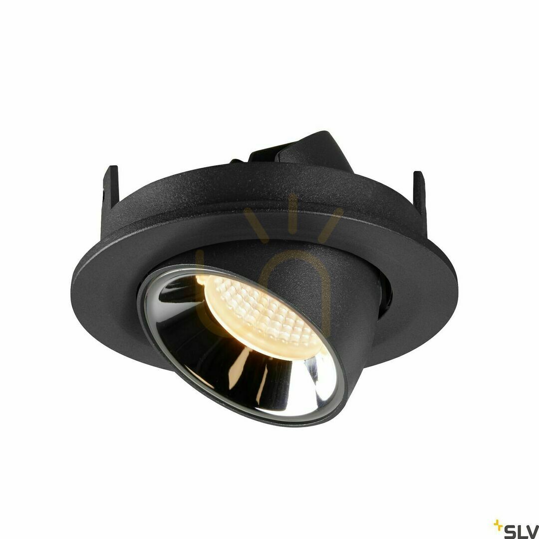 Preview Recessed light SLV NUMINOS GIMBLE S black/chrome 8.6W 2700K 1005875 Recessed light SLV NUMINOS GIMBLE S black/chrome 8.6W 2700K 1005875