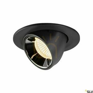 Recessed light SLV NUMINOS GIMBLE S black/chrome 8.6W 2700K 1005875 0 Recessed light SLV NUMINOS GIMBLE S black/chrome 8.6W 2700K 1005875 small 0