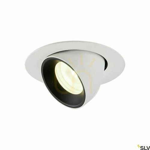 Check Recessed luminaire SLV NUMINOS GIMBLE XS white/black 7W 4000K 1005864