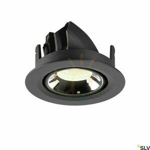 Recessed downlight SLV NUMINOS GIMBLE XS black/chrome 7W 4000K 1005857 1 Recessed downlight SLV NUMINOS GIMBLE XS black/chrome 7W 4000K 1005857 small 1