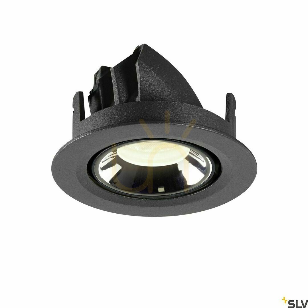 View Recessed downlight SLV NUMINOS GIMBLE XS black/chrome 7W 4000K 1005857 Recessed downlight SLV NUMINOS GIMBLE XS black/chrome 7W 4000K 1005857