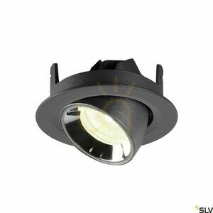Recessed downlight SLV NUMINOS GIMBLE XS black/chrome 7W 4000K 1005857 2 Recessed downlight SLV NUMINOS GIMBLE XS black/chrome 7W 4000K 1005857 small 2