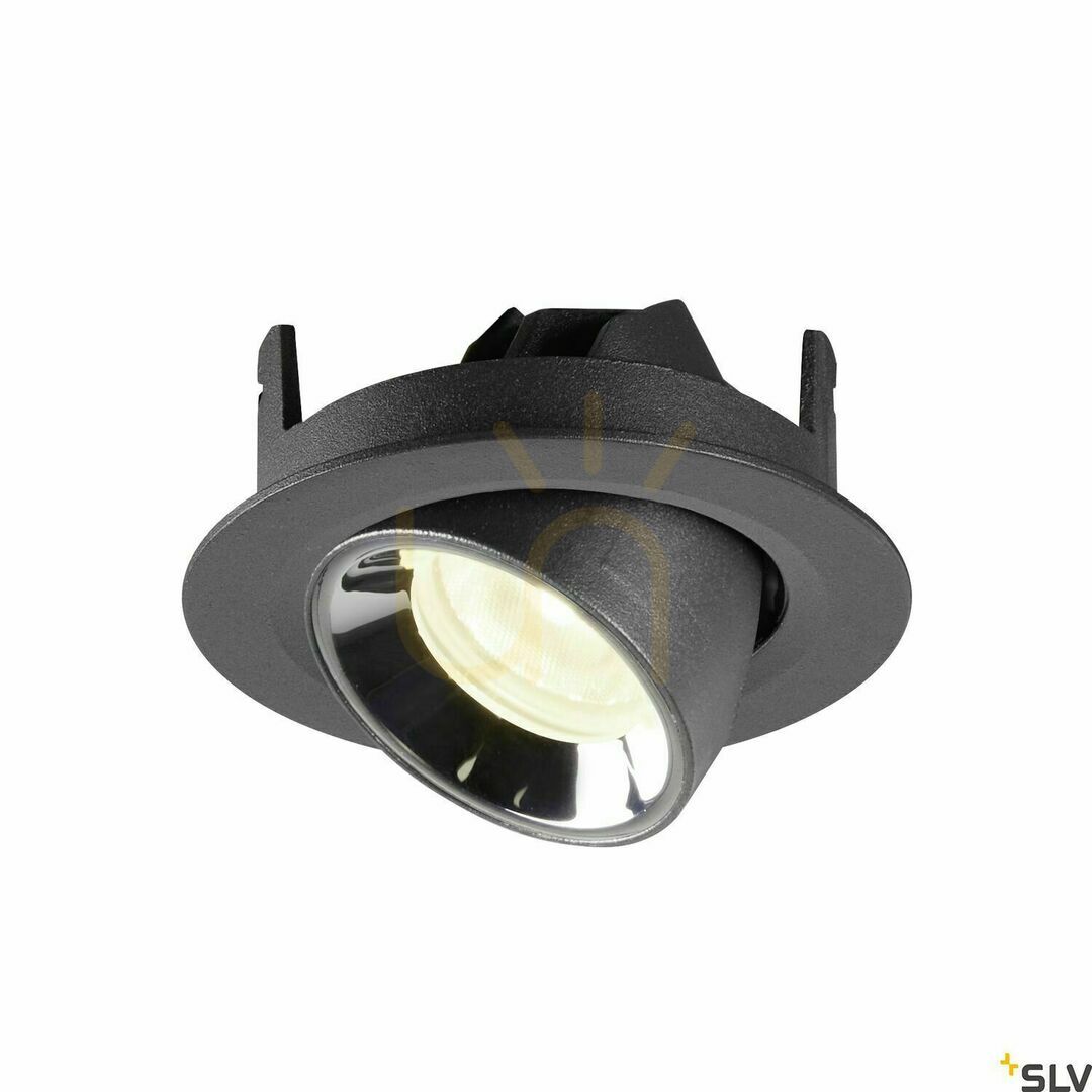 Preview Recessed downlight SLV NUMINOS GIMBLE XS black/chrome 7W 4000K 1005857 Recessed downlight SLV NUMINOS GIMBLE XS black/chrome 7W 4000K 1005857