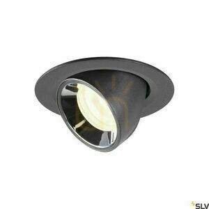 Recessed downlight SLV NUMINOS GIMBLE XS black/chrome 7W 4000K 1005857 0 Recessed downlight SLV NUMINOS GIMBLE XS black/chrome 7W 4000K 1005857 small 0