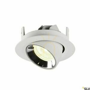 Recessed spotlight SLV NUMINOS GIMBLE XS white/chrome 7W 4000K 1005860 2 Recessed spotlight SLV NUMINOS GIMBLE XS white/chrome 7W 4000K 1005860 small 2