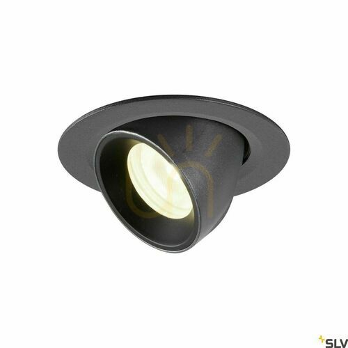 Check Recessed luminaire SLV NUMINOS GIMBLE XS black 7W 4000K 1005855