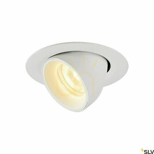 Check Recessed downlight SLV NUMINOS GIMBLE XS white 7W 3000K 1005844
