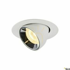 Recessed spotlight SLV NUMINOS GIMBLE XS white/chrome 7W 3000K 1005845 0 Recessed spotlight SLV NUMINOS GIMBLE XS white/chrome 7W 3000K 1005845 small 0