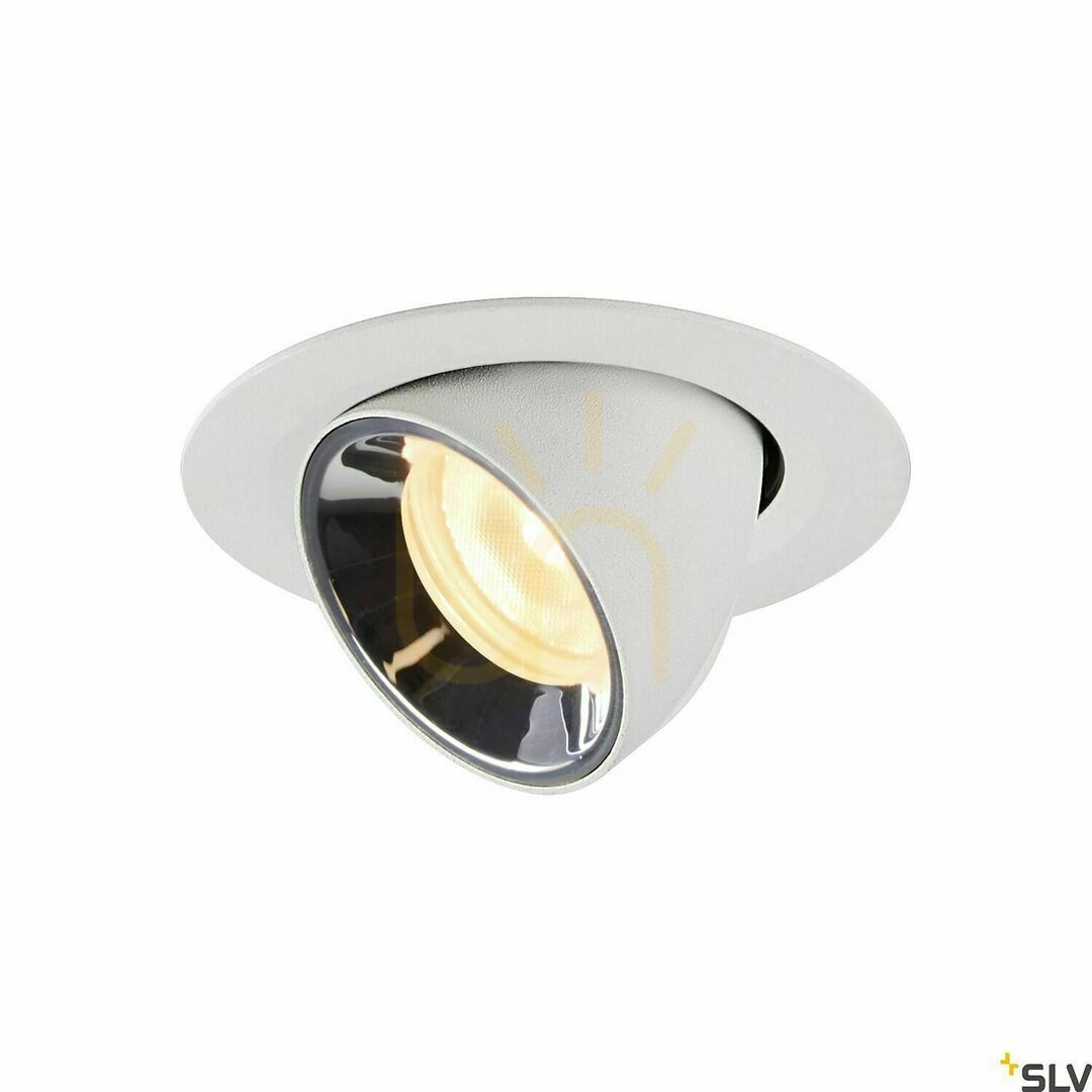 Check Recessed spotlight SLV NUMINOS GIMBLE XS white/chrome 7W 3000K 1005845 Recessed spotlight SLV NUMINOS GIMBLE XS white/chrome 7W 3000K 1005845