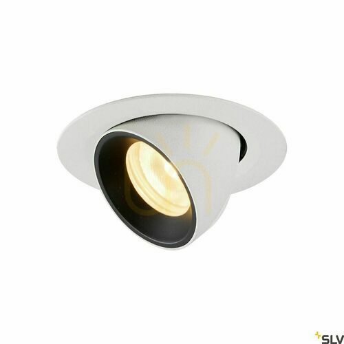 Check Recessed spotlight SLV NUMINOS GIMBLE XS white/black 7W 3000K 1005840