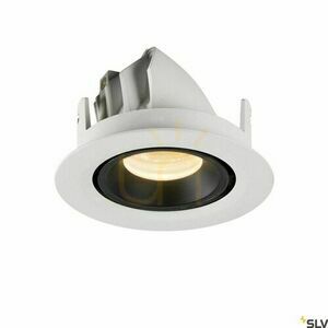 Recessed downlight SLV NUMINOS GIMBLE XS white/black 7W 2700K 1005822 1 Recessed downlight SLV NUMINOS GIMBLE XS white/black 7W 2700K 1005822 small 1