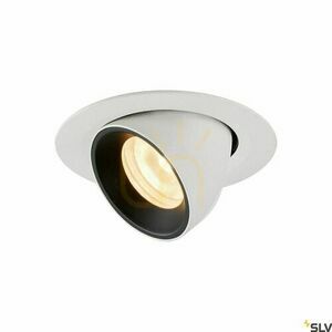 Recessed downlight SLV NUMINOS GIMBLE XS white/black 7W 2700K 1005822 0 Recessed downlight SLV NUMINOS GIMBLE XS white/black 7W 2700K 1005822 small 0