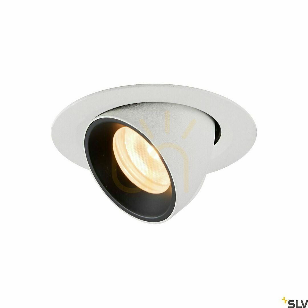 Check Recessed downlight SLV NUMINOS GIMBLE XS white/black 7W 2700K 1005822 Recessed downlight SLV NUMINOS GIMBLE XS white/black 7W 2700K 1005822