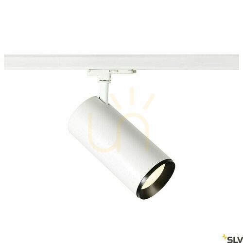 Check Track Light SLV NUMINOS DALI XL 36W 4000K White/Black 3-Phase 1005811