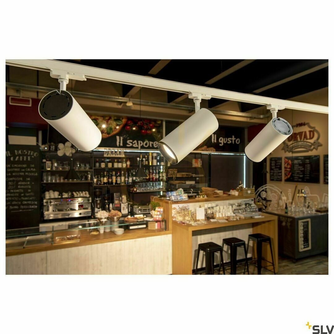 Display Track Light SLV NUMINOS DALI XL 36W 3000K White/Black 3-Phase 1005806 Track Light SLV NUMINOS DALI XL 36W 3000K White/Black 3-Phase 1005806