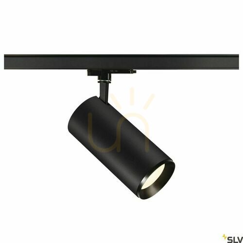 Check Track Light SLV NUMINOS DALI XL Black 36W 4000K 24° 1005807