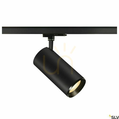 Check Track Light SLV NUMINOS DALI XL 36W 3000K Black 3-Phase 1005802