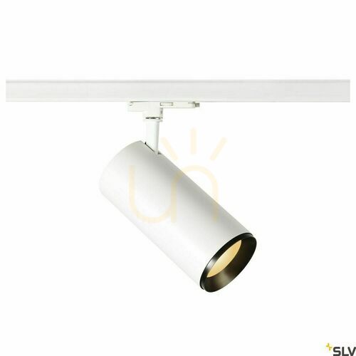 Check Track Light SLV NUMINOS DALI XL White/Black 36W 2700K 1005798