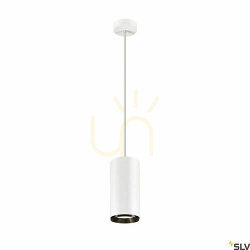 Check Pendant Light SLV NUMINOS DALI XL White/Black 36W 4000K 1005793