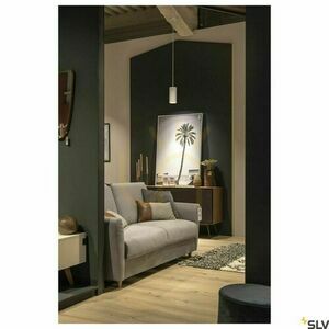 Pendant Light SLV NUMINOS DALI XL White/Black 36W 3000K 1005787 small 3