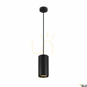 SLV NUMINOS XL PD DALI Pendant black LED 28 W 3550 lm 2700 K 24° 250 cm drop 1005777 small 0