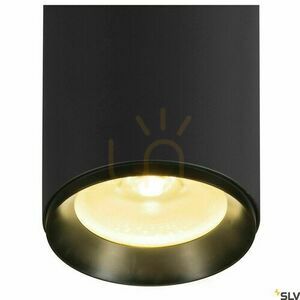 SLV NUMINOS XL CL black surface-mounted ceiling light LED 27W 3550 lm 3000K DALI 1005765 small 2