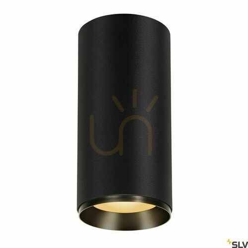 Check Ceiling Light SLV NUMINOS DALI XL Black 36W 2700K 1005760