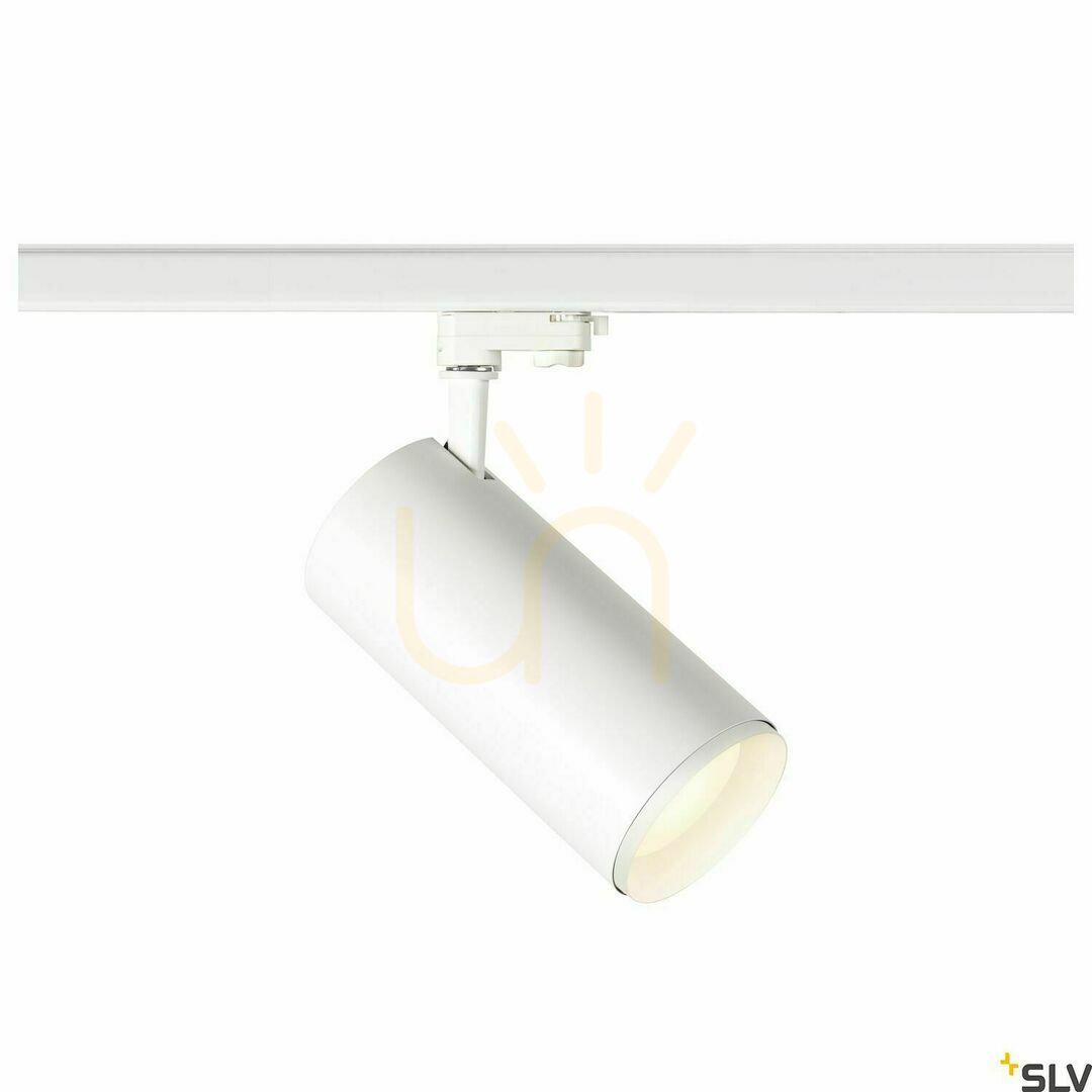 View Track Light SLV NUMINOS XL Phase 3 White/Black 36W 4000K 1005739 Track Light SLV NUMINOS XL Phase 3 White/Black 36W 4000K 1005739