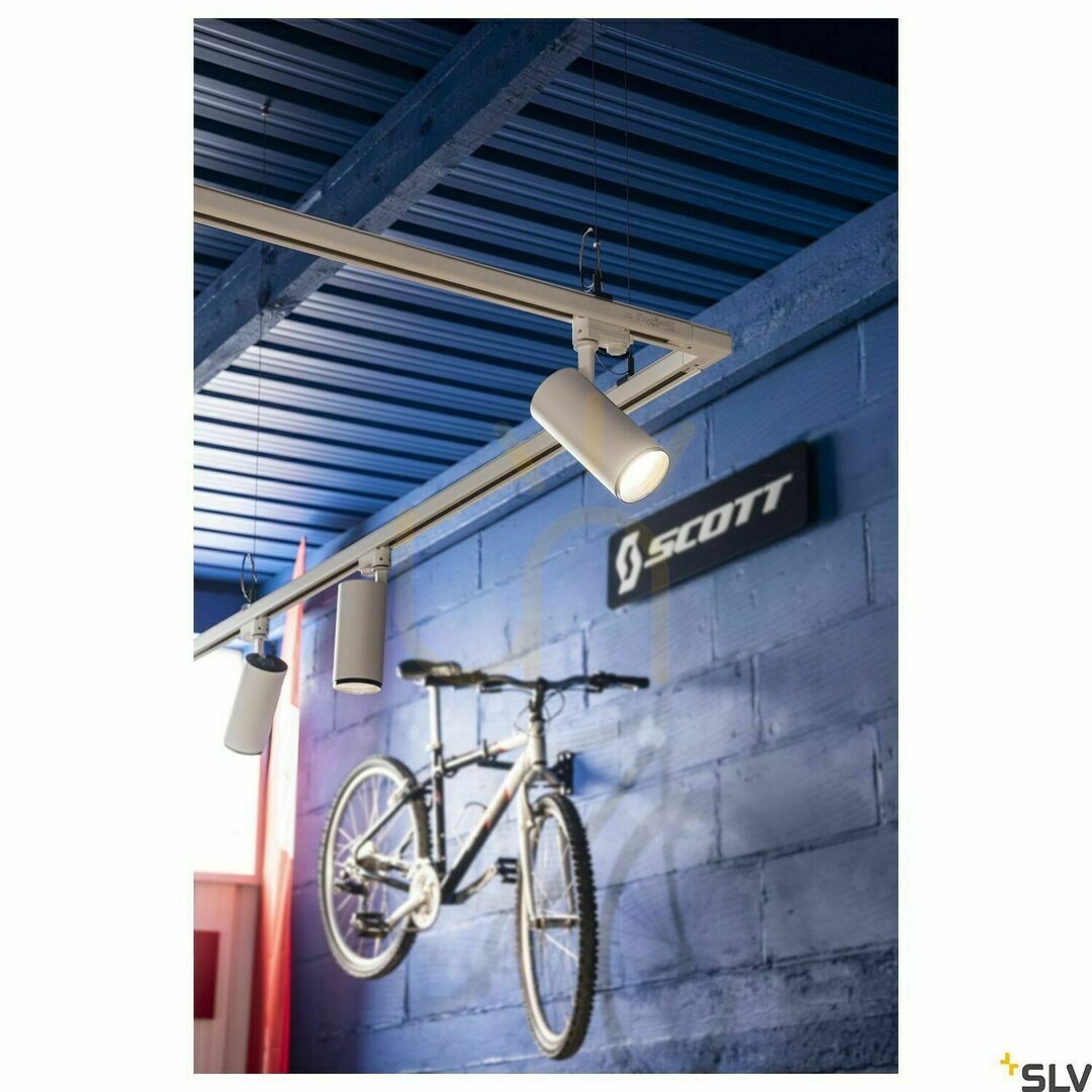 Display Track Light SLV NUMINOS XL Phase 3 White/Black 36W 4000K 1005739 Track Light SLV NUMINOS XL Phase 3 White/Black 36W 4000K 1005739