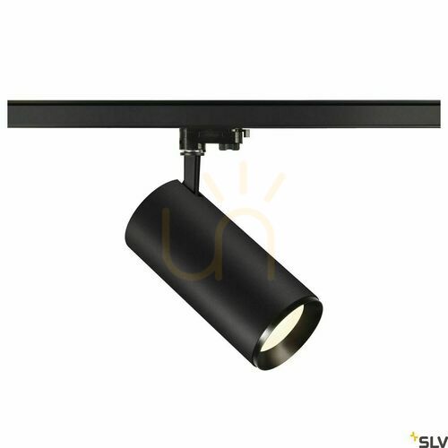 Check Track Light SLV NUMINOS XL Phase 3 Black 36W 4000K 3800lm 1005735