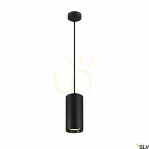 Pendant Light SLV NUMINOS XL PHASE Black 36W 4000K 1005719 small 0