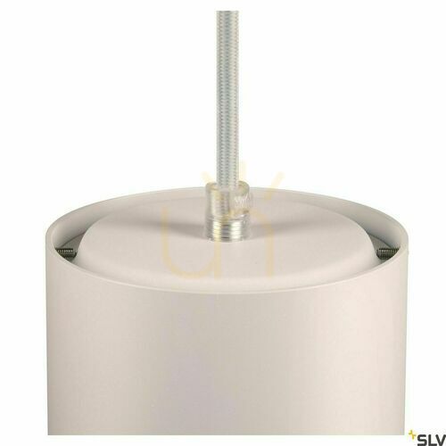 Check SLV NUMINOS XL PD PHASE Pendant Light, White/Black, 28W 4000K 1005721