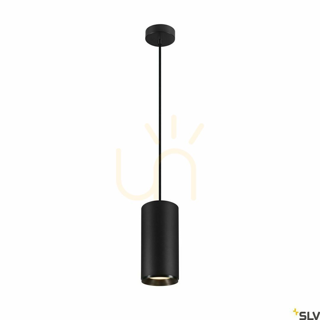 Check Pendant Light SLV NUMINOS XL Phase Black 36W 3000K 1005711 Pendant Light SLV NUMINOS XL Phase Black 36W 3000K 1005711
