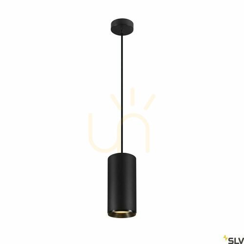 Check Pendant Light SLV NUMINOS XL PHASE Black 36W 2700K 1005705