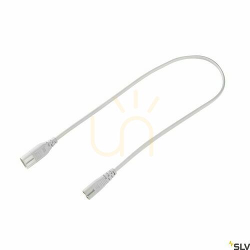 Check Connecting Cable SLV BATTEN White 230V PVC 1006127