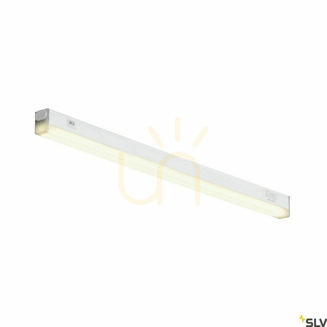 View Surface-mounted lamp SLV BATTEN 60 white 9W 3000/4000K 1006123 Surface-mounted lamp SLV BATTEN 60 white 9W 3000/4000K 1006123
