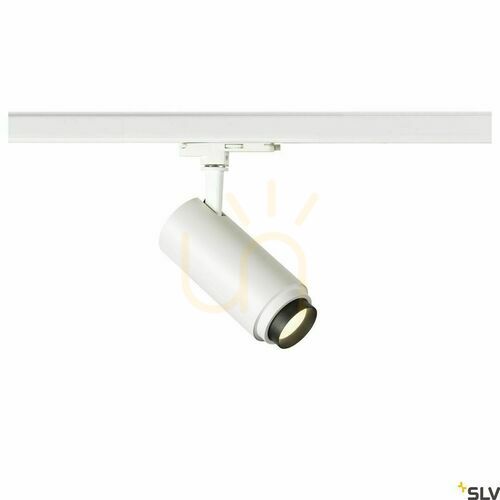 Check SLV NUMINOS ZOOM M DALI Track Spotlight white LED 20 W 780-1900 lm 4000 K 15-60° 3-circuit 1006119