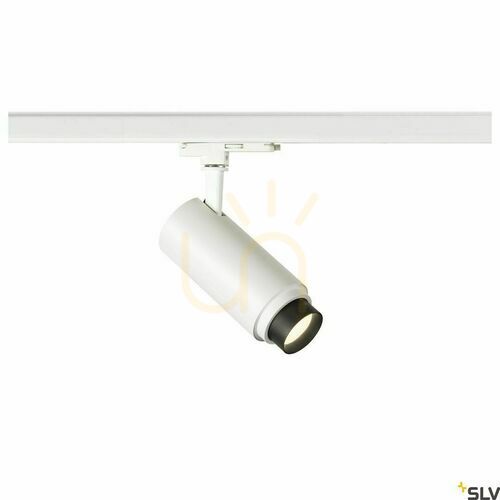 Check Track Light SLV NUMINOS Zoom M DALI White 20W 4000K 15° 3-Circuit 1006119
