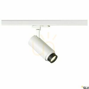 SLV NUMINOS ZOOM M DALI Track Spotlight white LED 20 W 780-1900 lm 4000 K 15-60° 3-circuit 1006119 small 0