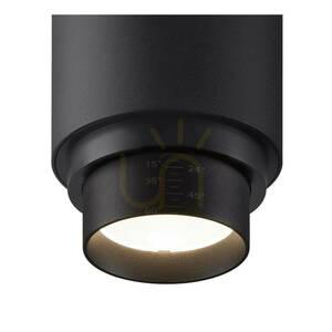 SLV NUMINOS ZOOM M DALI Black 3-Phase Track Spotlight 20W 4000K 15–60° 1006118 small 8