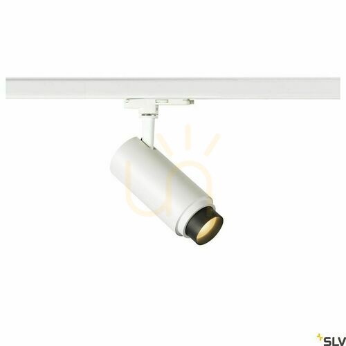 Check Track Light SLV NUMINOS Zoom M DALI White 20W 2700K 3-Phase 1006115