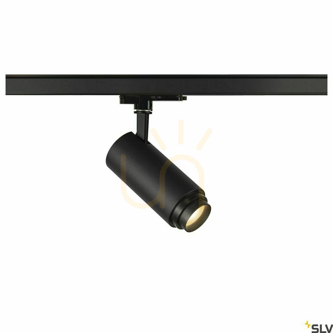 View Track Light SLV NUMINOS Zoom M DALI Black 20W 3000K 15° 1006116 Track Light SLV NUMINOS Zoom M DALI Black 20W 3000K 15° 1006116