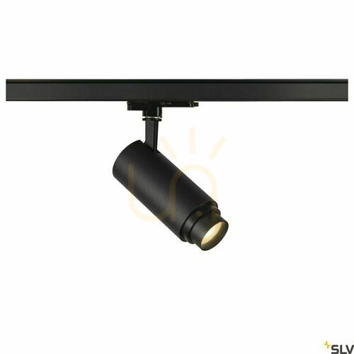 Check Track Light SLV NUMINOS Zoom M DALI Black 20W 3000K 15° 1006116