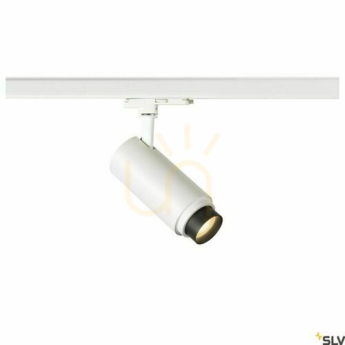 Check Track Light SLV NUMINOS Zoom M DALI White 20W 3000K 15° 1006117