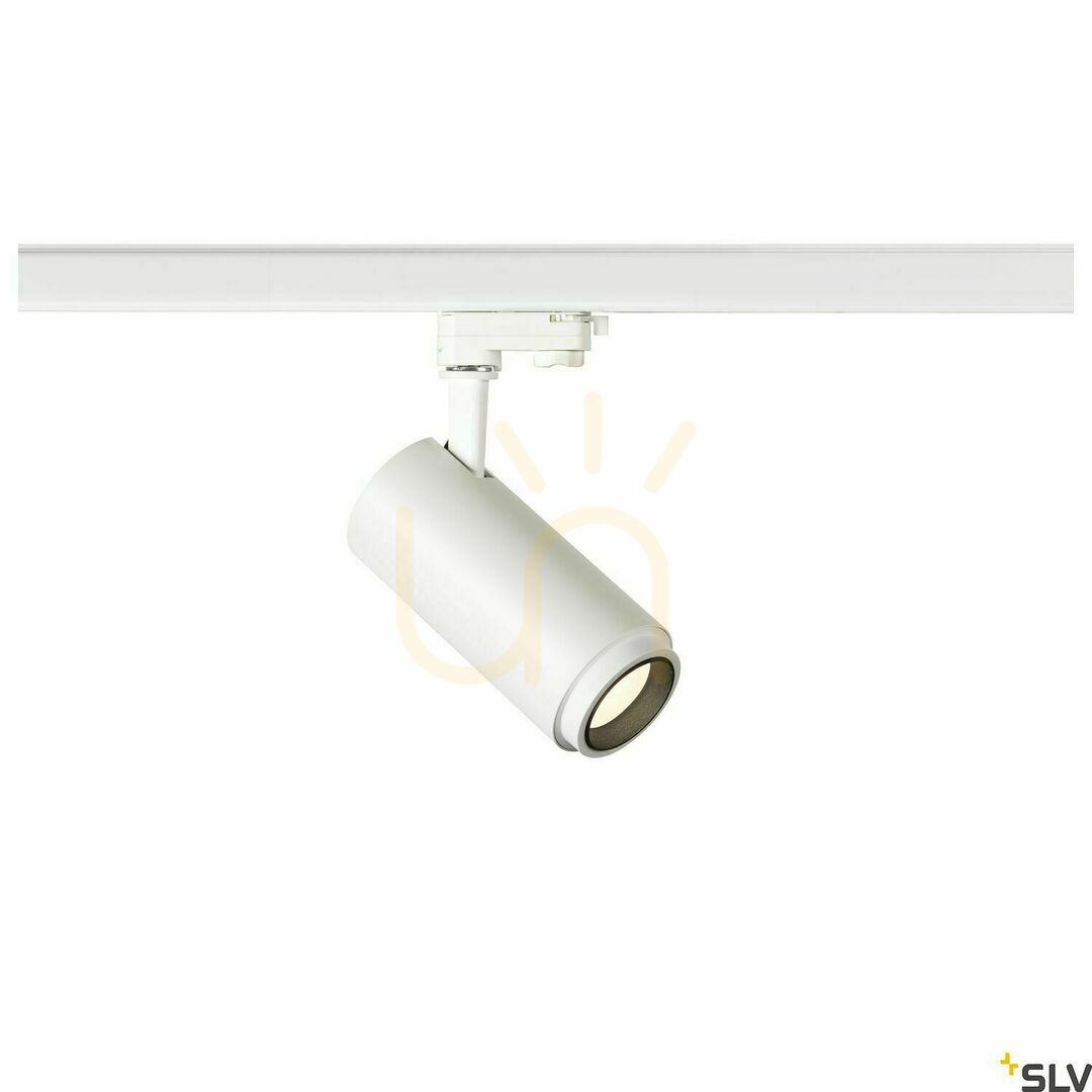 Preview Track Light SLV NUMINOS Zoom M Phase White 20W 4000K 3-Circuit 1006113 Track Light SLV NUMINOS Zoom M Phase White 20W 4000K 3-Circuit 1006113