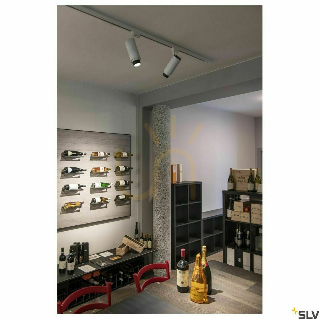 Show Track Light SLV NUMINOS Zoom M Phase White 20W 4000K 3-Circuit 1006113 Track Light SLV NUMINOS Zoom M Phase White 20W 4000K 3-Circuit 1006113
