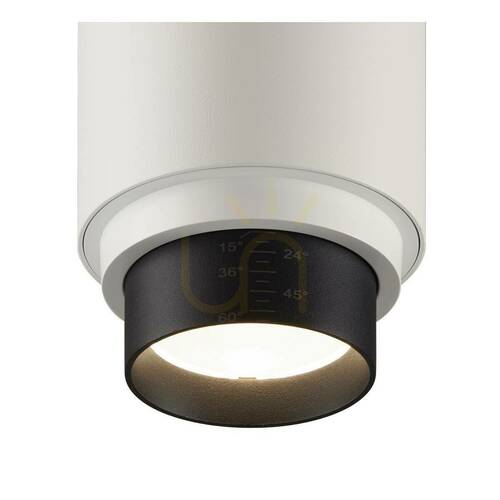 Check Track Light SLV NUMINOS Zoom M Phase White 20W 4000K 3-Circuit 1006113