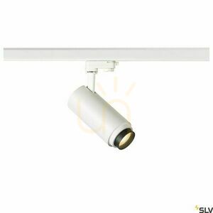 3-phase track spotlight SLV NUMINOS Zoom M Phase white 20 W 3000 K 15–60° 1006111 small 1