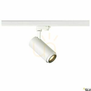 3-phase track spotlight SLV NUMINOS Zoom M Phase white 20 W 3000 K 15–60° 1006111 small 2