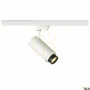 3-phase track spotlight SLV NUMINOS Zoom M Phase white 20 W 3000 K 15–60° 1006111 small 0